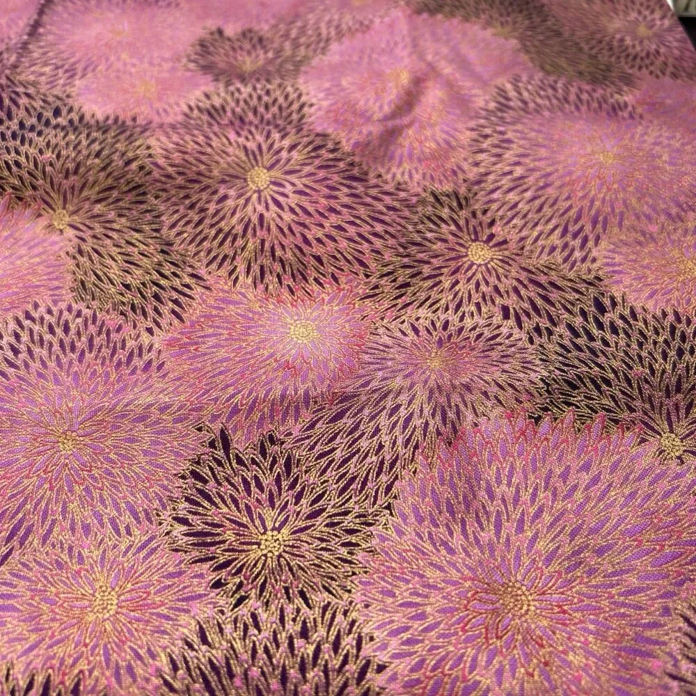 Robert Kaufman Imperial Collection Crysanthemum Cotton Quilting Fabric 5905
